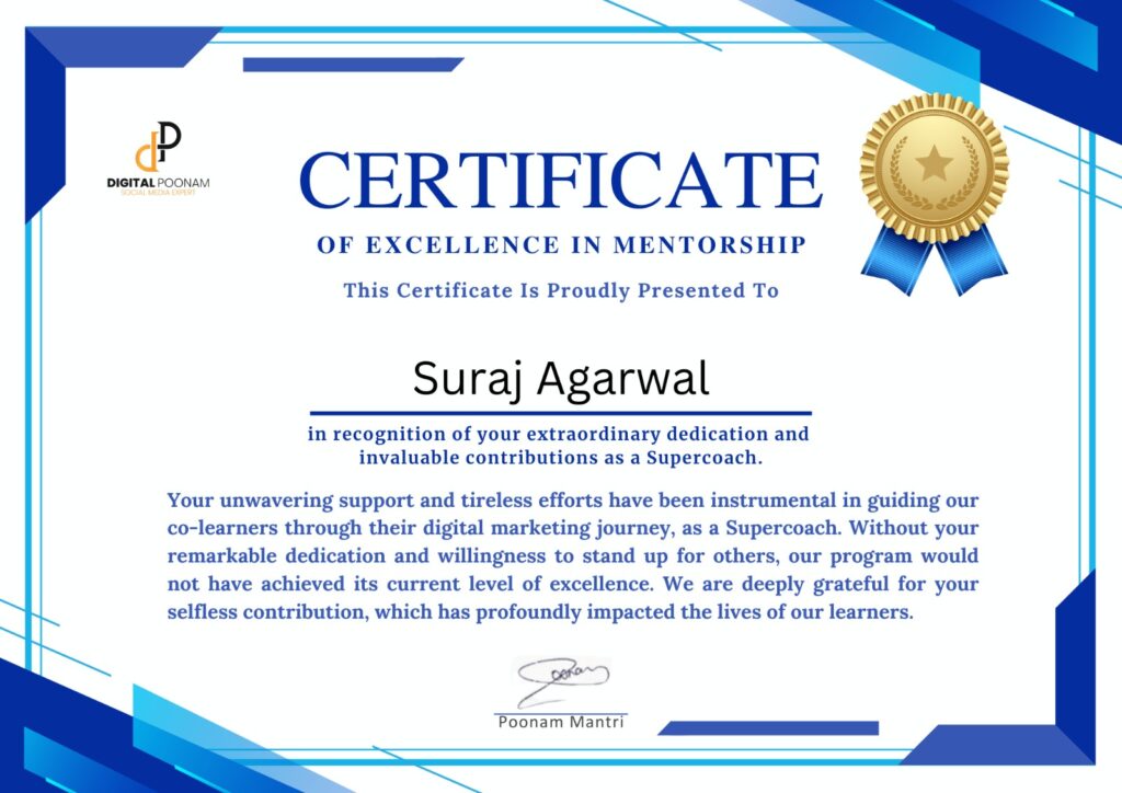 Certified Digital Coach